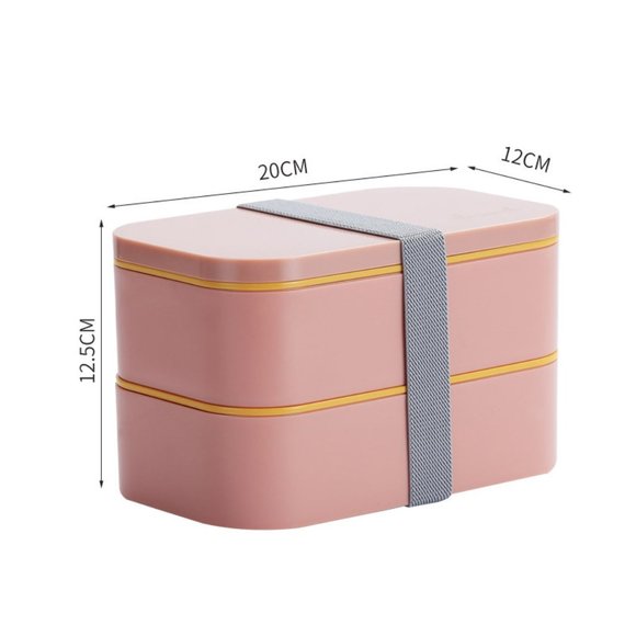 Collapsible Water Bottle & Bento Box Outdoor Combo Pack - Picture 5 of 10